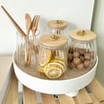 thumbnail image 6 of Srgeilzati Clear Glass Airtight Cookie Food Storage Jar, 6 of 6