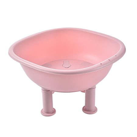 Sitz Bath Steam Seat Wide Seating Area Avoid Squatting Sitz Bath Soaking Tub Pink 49x47x19cm