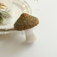 thumbnail image 1 of CaiYueKe Plush Fabric Christmas Ball Ornament 8cm Handmade Shatterproof Foam-Filled Holiday Decor, Festive Hanging Decorations for Christmas Tree Mantel Garland Home Party Decorations, 1 of 8