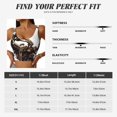 thumbnail image 5 of Sikiie Skeleton Dance with Mushrooms Sports Bra for Women, Sports Bra Athletic Running Sports Bra, Workout Bra, Yoga Bra-Large, 5 of 8