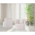 thumbnail image 3 of Monica Accent Chair, White, 3 of 9