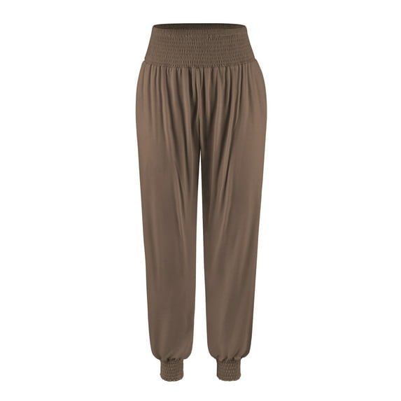 Pants for Women Casual Breathable Home Commuter Pants Comfortable Summer Trousers