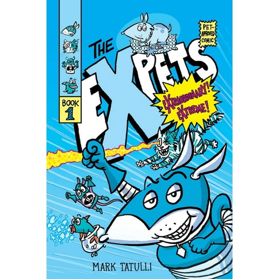 The Expets The Expets, Book 1, (Hardcover)