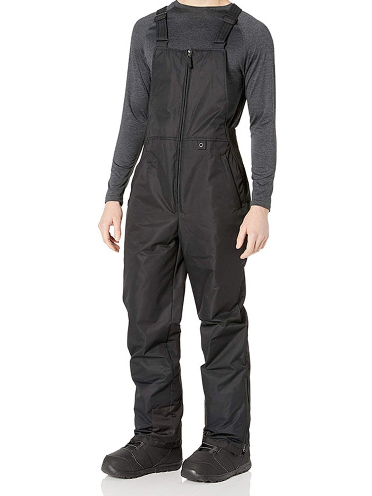 Womens Mens Bibs Winter Snow Bibs Waterproof Insulated Ripstop