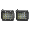 thumbnail image 4 of Barra De Luz De Trabajo Universal LED De 4 Pulgadas Y 4 Filas De 36 W Para Modificación De Camión Y Automóvil, 4 of 7