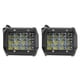 thumbnail image 3 of Barra De Luz De Trabajo, Lámparas De Conducción LED Universales De 36W 5500LM Para Camión De Automóvil, 4 Pulgadas Y 4 Filas, 3 of 7