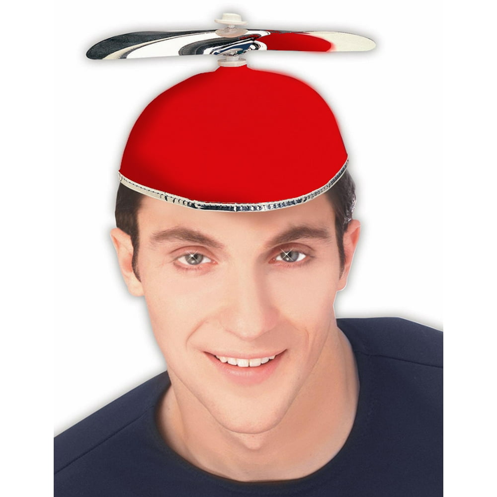 Nerds Animal House Costume Red Student Propeller Beanie Hat Walmart