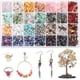 thumbnail image 1 of Kit para hacer joyas de cristal (1400 piezas), 28 cuentas de piedras preciosas de colores., 1 of 5