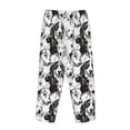 thumbnail image 3 of Lsque Labrador Retriever Dog Print Women's Pajama Pants, Lounge Pant - Comfortable Home Wear,Elastic Waistband, Stylish Design-XX-Large, 3 of 9