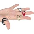 thumbnail image 3 of Juego de abridor de botellas CHAO acero inoxidable anilla 22 mm plata negro rojo oro, 3 of 4
