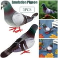 thumbnail image 4 of 3pcs Simulation Foam Pigeon Model,Artificial Imitation Animal Fake Pigeon Home Garden Ornament Miniature Decoration, 4 of 7