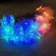 thumbnail image 3 of Fiudx Luces de Estrella Pentagonales, Cadena Led a Batería, 80 Luces Brillantes para Una Fácil Instalación, Seguras para Uso Familiar, Perfectas para Decoración Navideña o Fiestas, Opciones Flexibles, 3 of 6