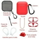 thumbnail image 2 of Funda y kit de accesorios 9 en 1 para Airpods 2 o 1 rojo Gadget Collection Mx FKAA2-01, 2 of 8