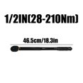 thumbnail image 2 of Torque Wrench for Car Wheels, Adjustable Quick Release Torque Wrench, Portable Hand Tool, Multifunctional Torque Wrench for Car Repair, 2 of 9