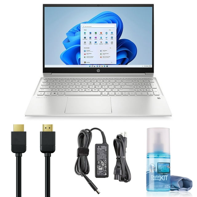 HP Ordinateur Portable 115,6 Pouces Modèle (15-dy2795wm) avec Accessoires