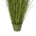 thumbnail image 4 of Vickerman 60" Artificial Potted Green Grass and Daisies., 4 of 5