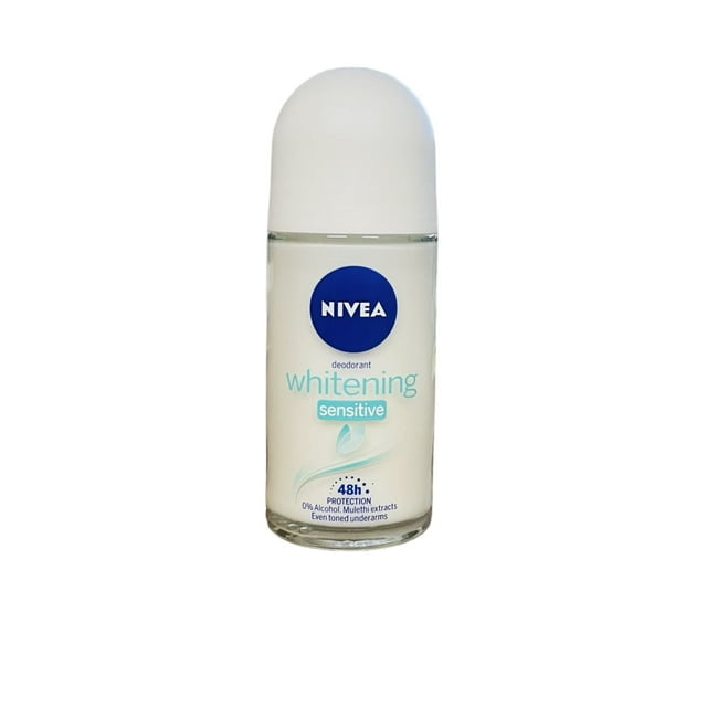 NIVEA Whitening Sensitive Roll-on 48h 0% Alcohol 50 ml