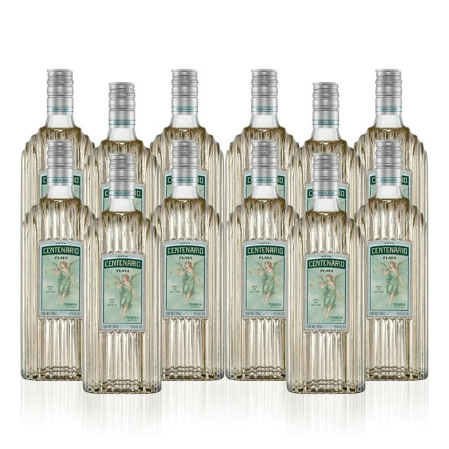 Pack de 12 Tequila Gran Centenario Plata 700 ml