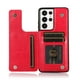 thumbnail image 1 of PU Leather Card Holder Wallet Case For Samsung Galaxy S23 S22 S21 S20 Note 20 Ultra Plus Kickstand Durable Shockproof Cover, 1 of 5