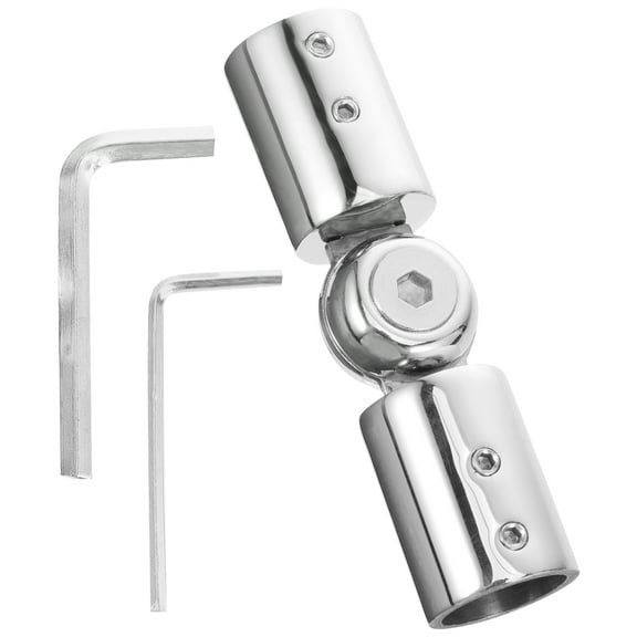 Corner Curtain Rod Universal Heavy Duty Connector