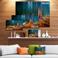 thumbnail image 3 of Blue Forest on Foggy Morning - Landscape Canvas Art Print, 3 of 4