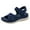 Blue, variant on kamemir Sandals for Women 2025 Womens Summer Wedge Sandals Slides for Women Beach Comfortable Wedges Ladies Elegant Casual Platform Shoes(Beige,8.5)