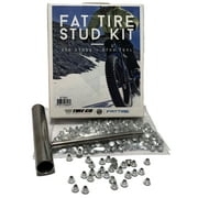 Vee Tire Fat Tire Bike Stud Kit - 250 pointed Carbide Tip studs and install tool