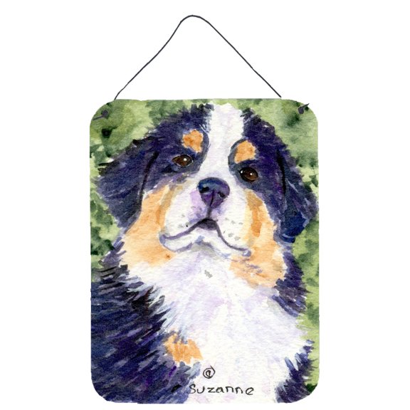 Caroline's Treasures SS8837DS1216 Bernese Mountain Dog Wall or Door Hanging Prints, 12x16, multicolor
