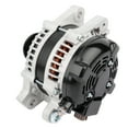thumbnail image 4 of CCIYU New Car Alternator Replacement for/Compatible with 2006 For Lexus GS300 2007-2011 For Lexus GS350 2006-2013 For Lexus IS250 2006-2013 For Lexus IS350 11196, 104210-2050, 104210-2051, 4 of 5