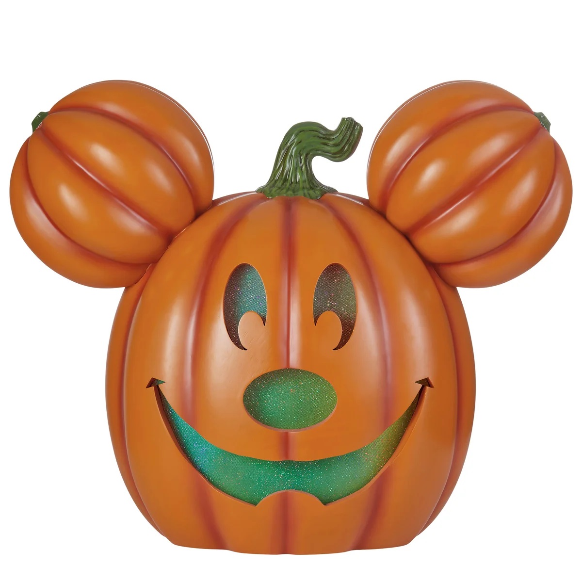 Halloween 20-inch Mickey Pumpkin with Lights and Music