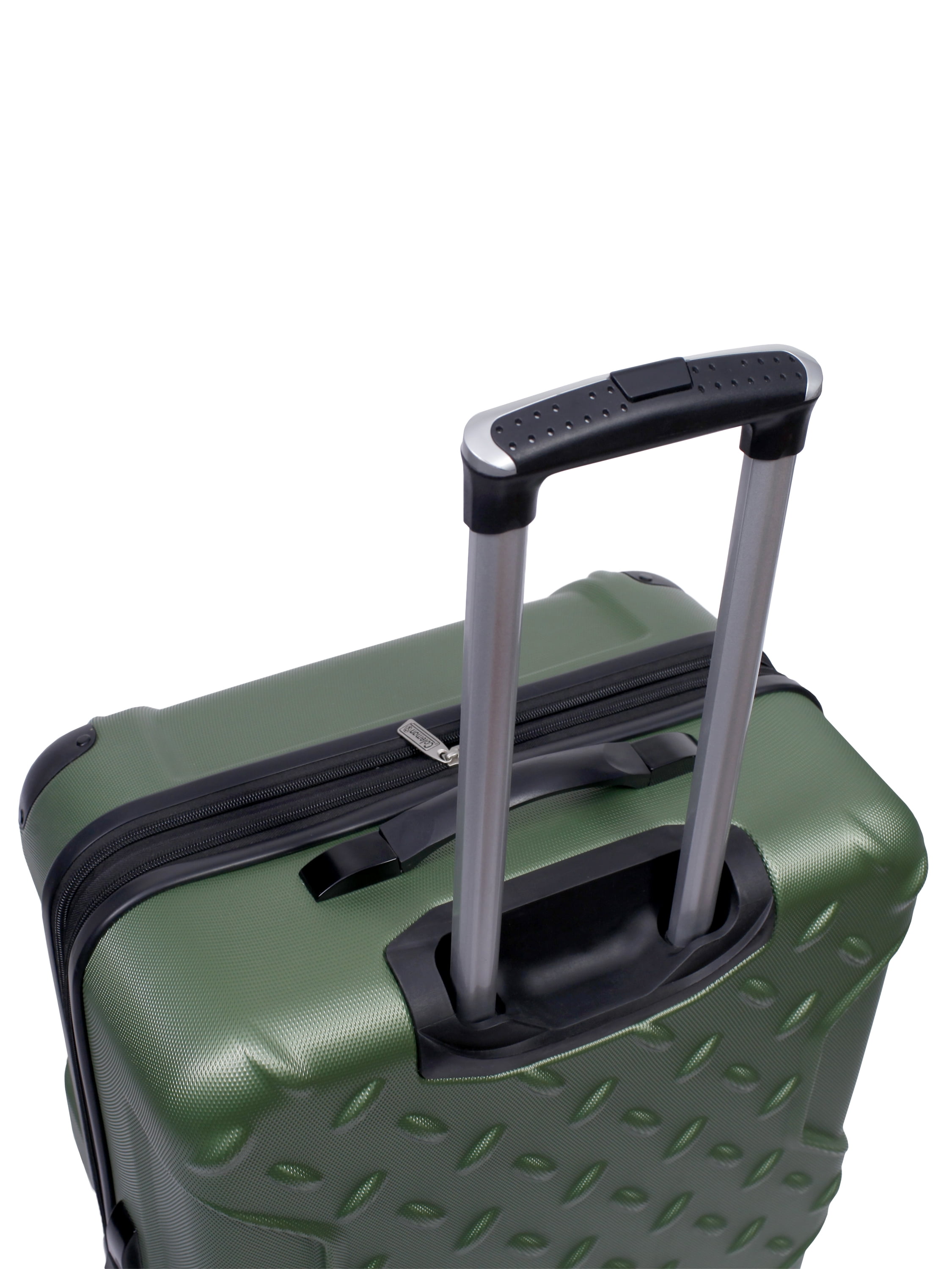 Coleman 28" Ration Hard Side Upright Spinner, Green