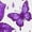 White, variant on Butterfly Roses T Shirts for Women Short Sleeve Cotton Crewneck T-Shirt Fantasy Cartoon Purple Butterflies Floral Tee Tops Casual Basic T-Shirts, XS-5XL White S