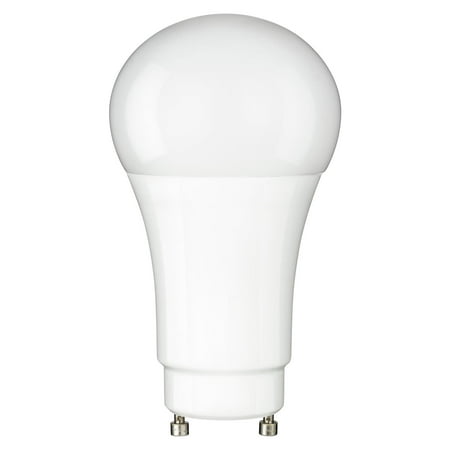 

Sunlite GU24 Base LED Bulb Dimmable 10 Watt (60 W Equivalent) CFL Replacement 5000K Super White 800 Lumens 15000 Hour Life Span
