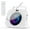 White, variant on Gueray CD Player Bluetooth with Speakers Dual Portable CD Player with Bluetooth Timer Display Desktop Audio Support Sleep Music & Timer USB AUX TF Card Playback