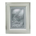 thumbnail image 2 of CLASSY stepped motif in brushed and polished silver - 4x6, 2 of 3