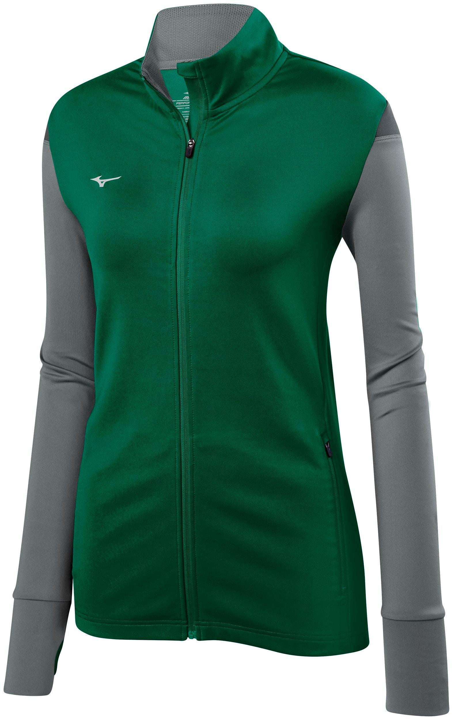 Mizuno Womens Volleyball Apparel Youth Horizon Full Zip Volleyball Jacket 440665 by Mizuno