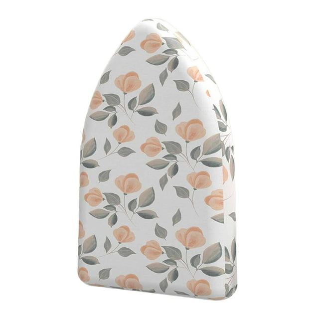 Tabla de planchar de mano, guante de planchado portátil, fácil de limpiar, almohadilla de plancha para puños, hombros, apartamentos, salas de costura, Ramas de flores