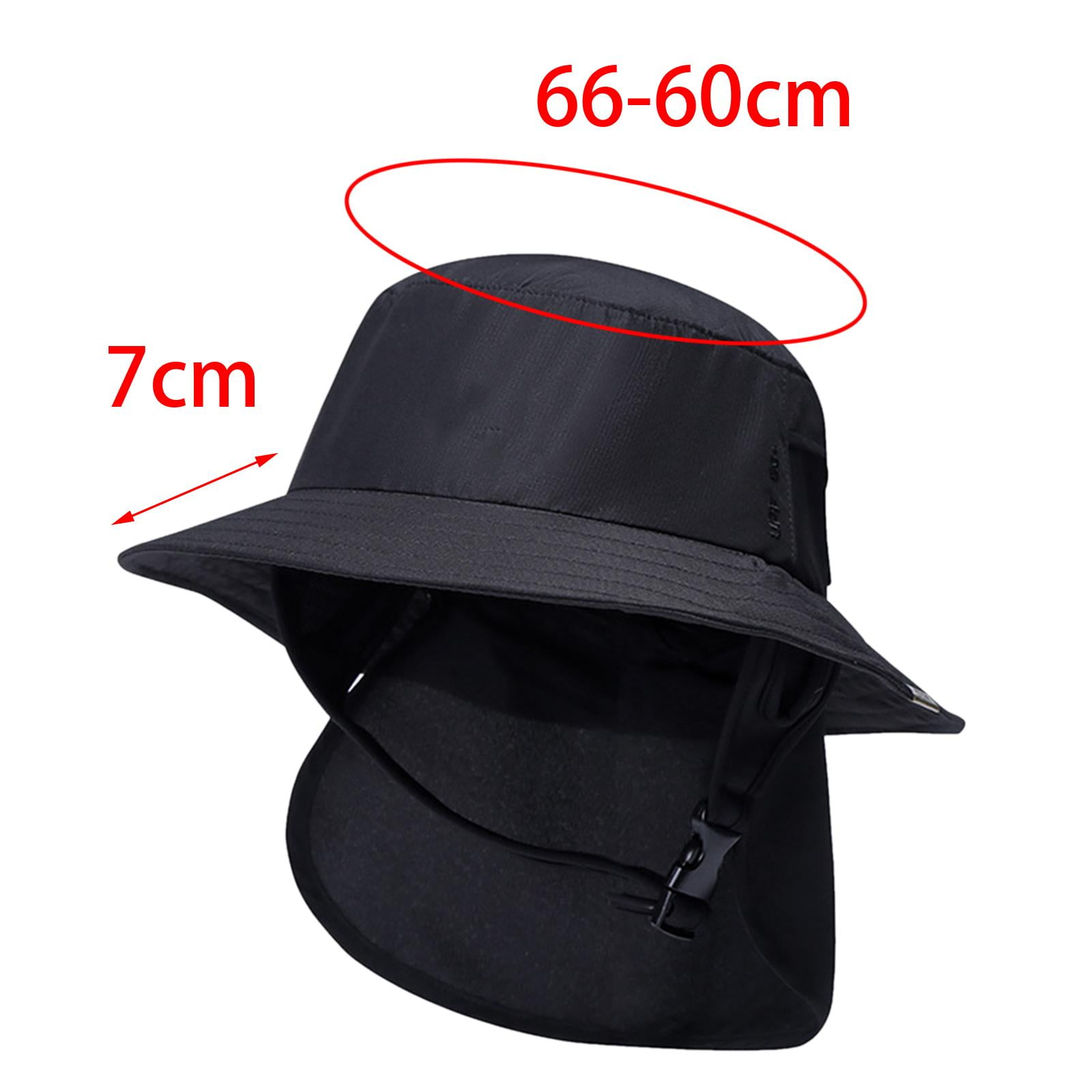 Anroll Surfing Bucket Hats with Securing Chin Strap for Men and Women Surf  Cap Fast Drying Black : Buy Online at Best Price in KSA - Souq is now  : Fashion