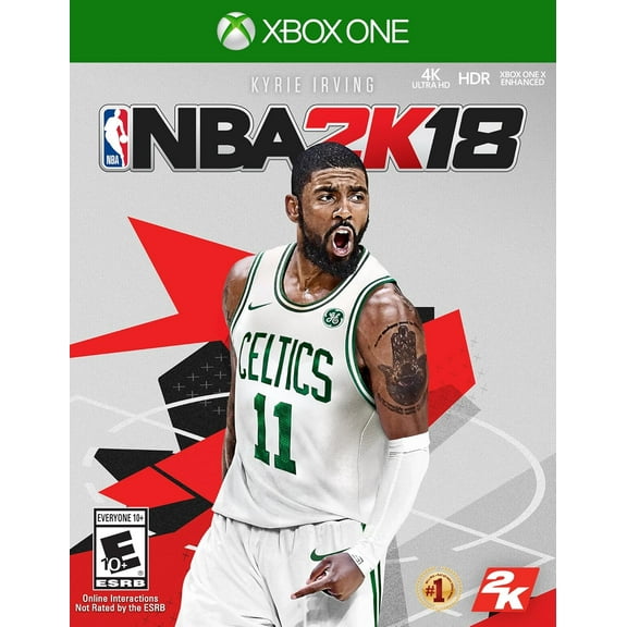 Pre-Owned NBA 2K18, 2K, Xbox One, 710425499081