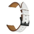 thumbnail image 1 of EGNMCR 20mm Car Line Leather Strap Is Suitable For The Leather Wristbands Of Most Watches . It Is Suitable For Gift Giving And Self Replacement Watch band, 1 of 6