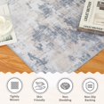 thumbnail image 4 of Washable Living Room Rug, Modern Abstract Soft Non-Slip Accent Rug, Indoor Floor Carpet for Bedroom, Bathroom, and Kitchen, 4 of 9