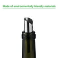 thumbnail image 4 of OUNONA - 12 discos vertedores de vino de aluminio flexibles con antigoteo (plateados), 4 of 6