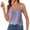 Light Blue, variant on ZZkhGO Womens Tank Tops Eyelet Lace V Neck Spaghetti Strap Casual Boho Summer Lightweight Soft Camisole, Light Blue M