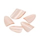 thumbnail image 1 of String Instrument Parts Pipa Fake Nails For Adults Orange 2.19X1.51X0.2CM Easy to Clean 5Pcs, 1 of 5