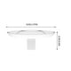 thumbnail image 1 of Florero flotante, jarrón hidropónico, border decorativo, vaso hydroponic para flores frescas, dise?o moderno, portátil, metal frame, para office, alta capacidad, estilo contemporáneo,, 1 of 9