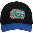 thumbnail image 2 of Men's Top of the World Black/Royal Florida Gators Two-Tone Reflex Hybrid Tech Flex Hat, 2 of 4