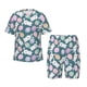 thumbnail image 1 of Fotbe Cute Rabbit Easter Pijama Estampada de 2 Piezas para Niños – Ropa de Dormir de Manga Corta Cómoda para Niños y Niñas, Camiseta y Shorts de Algodón-XX-Large, 1 of 6