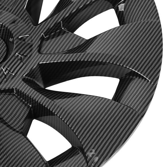 Wheel Cover Hubcap,4PCS Wheel Hub Cap Wheel Covers Hub Caps Wheel Rim Cover Striking Appearance