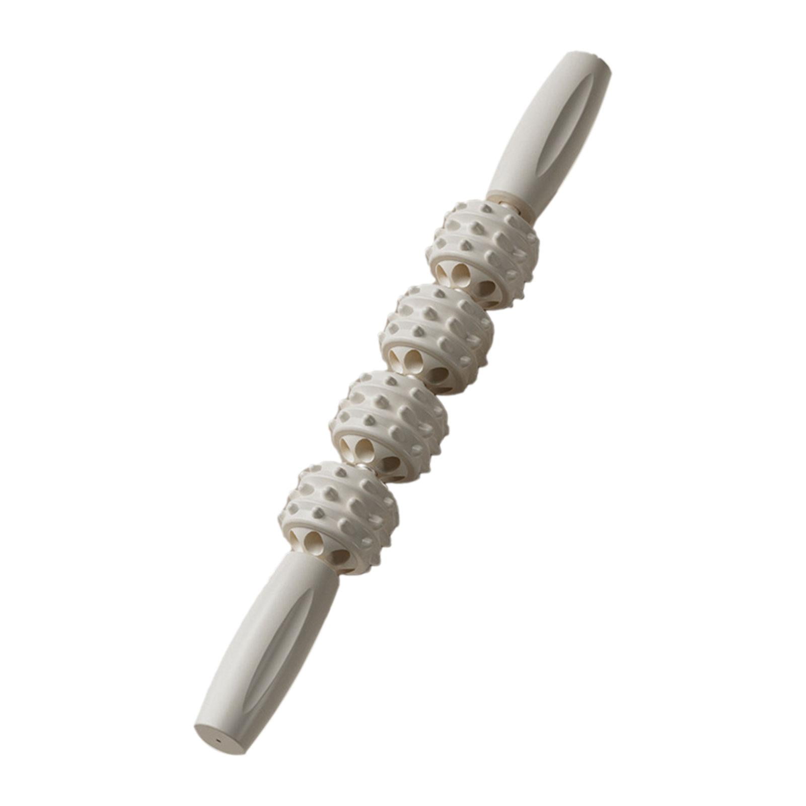 Pressure Point Muscle Roller Pressure Point Massage Stick 4 Balls