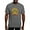 Gray, variant on CafePress - Native Skull Headdress T Shirt - Mens Comfort Colors Shirt